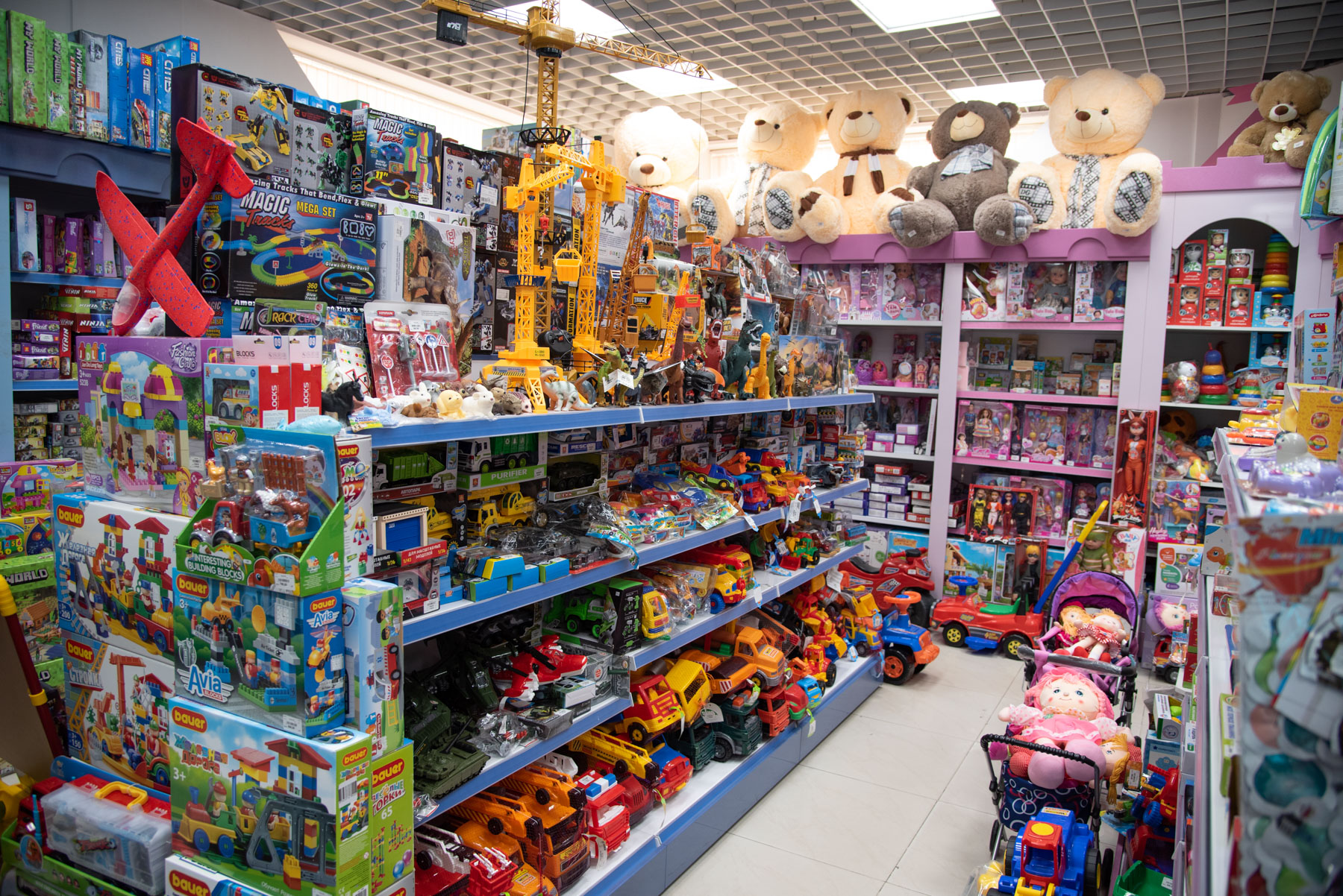 Где Купить Игрушки В Москве