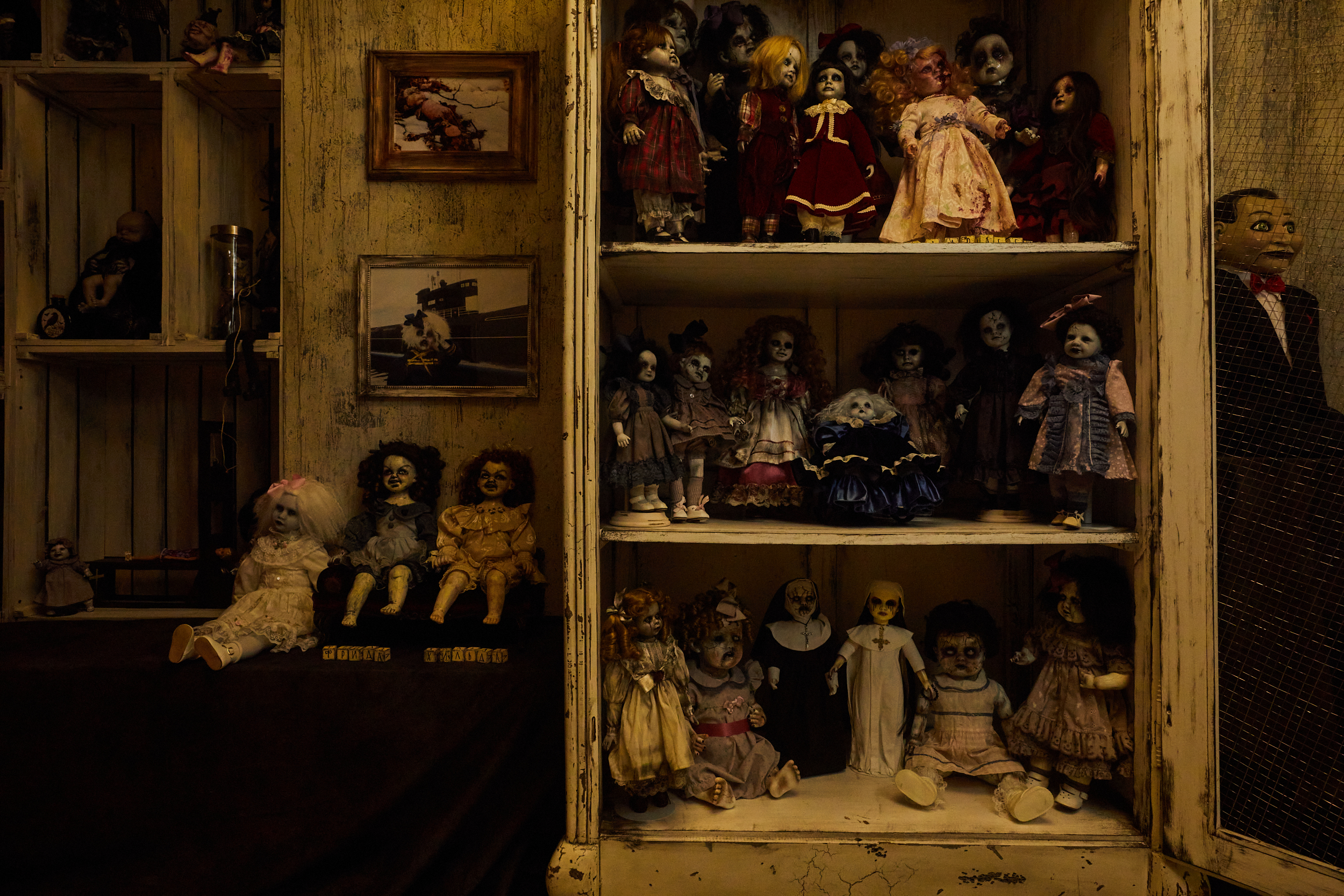 Музей мертвых кукол Москва