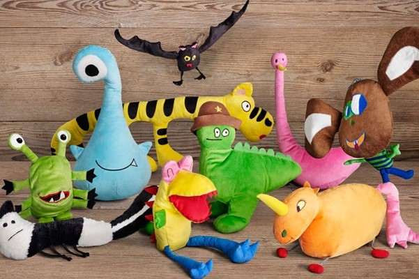 IKEA превратила детские рисунки в коллекцию игрушек