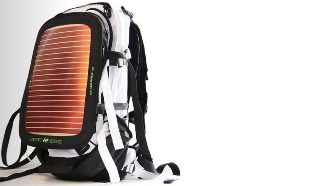 Рюкзак с солнечной батареей