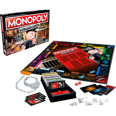 Настольная игра «Монополия: Большая афера»