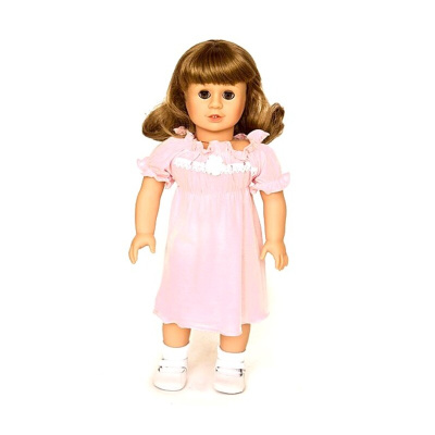 Платье Mia для куклы, с розочкой