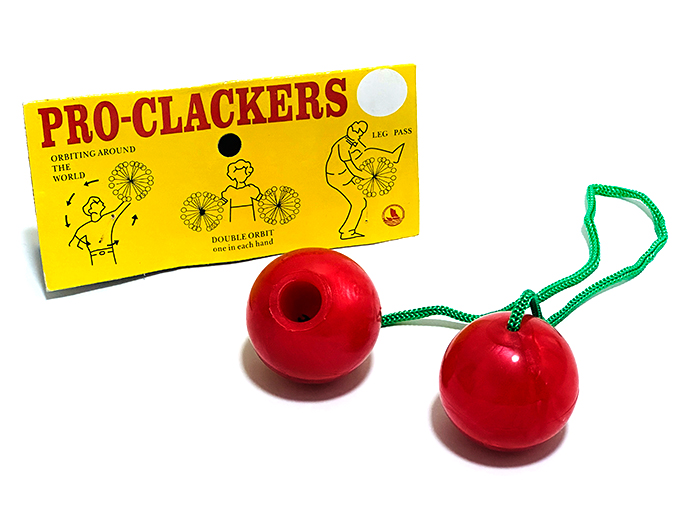 Шарики Pro-clackers