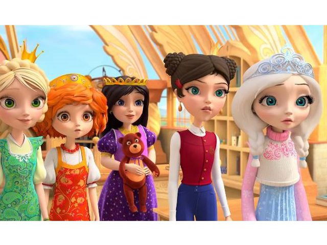 Мультсериал "Царевны" вошел в топ анимации на китайском рынке