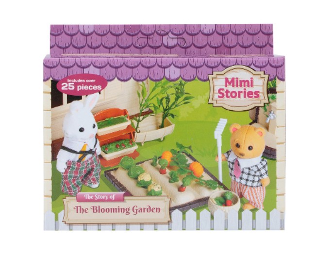Игровой набор «Огород», бренд  Mimi Stories