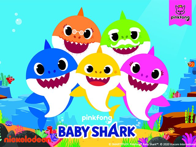 Nickelodeon представит новый анимационный сериал Baby Shark’s Big Show! по мотивам легендарного YouTube-ролика про веселых акул