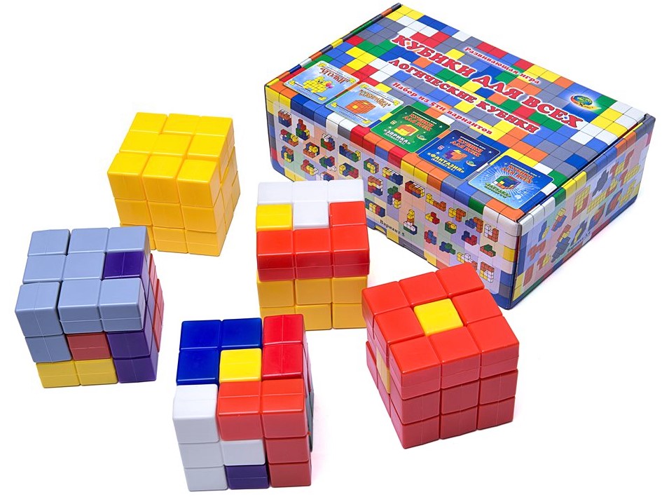 Логические кубики (Кубики для всех)