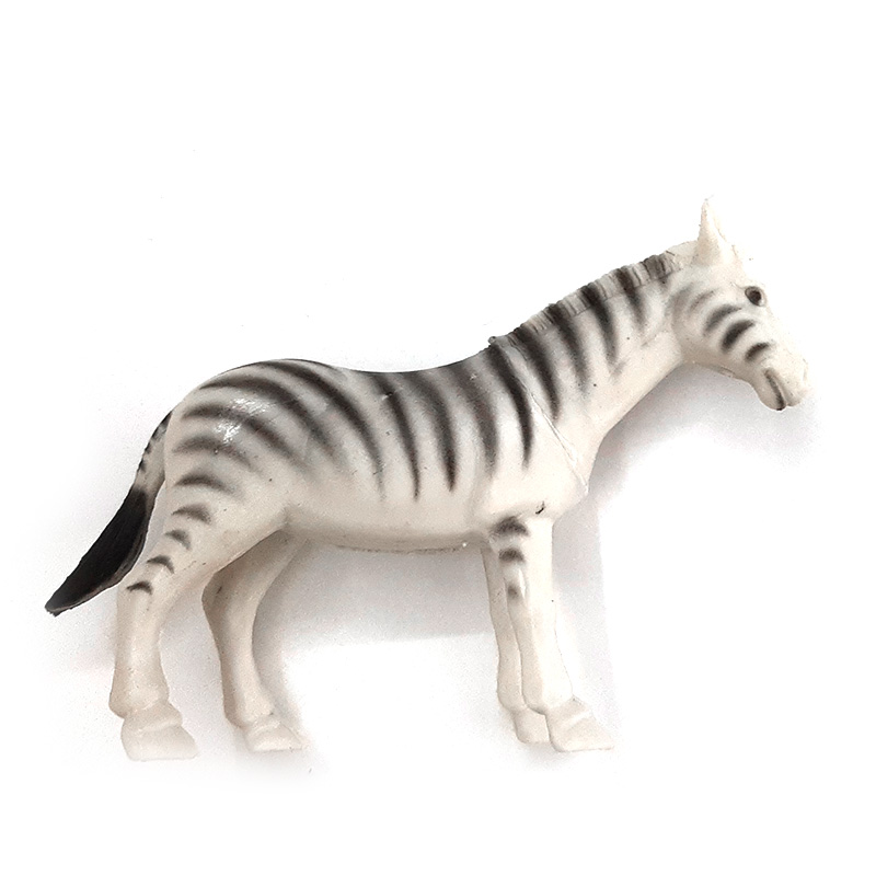 Фигурка «Ребятам о Зверятах» №19 зебра, Bondibon