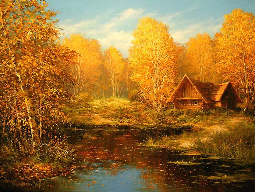 Осень в русской живописи