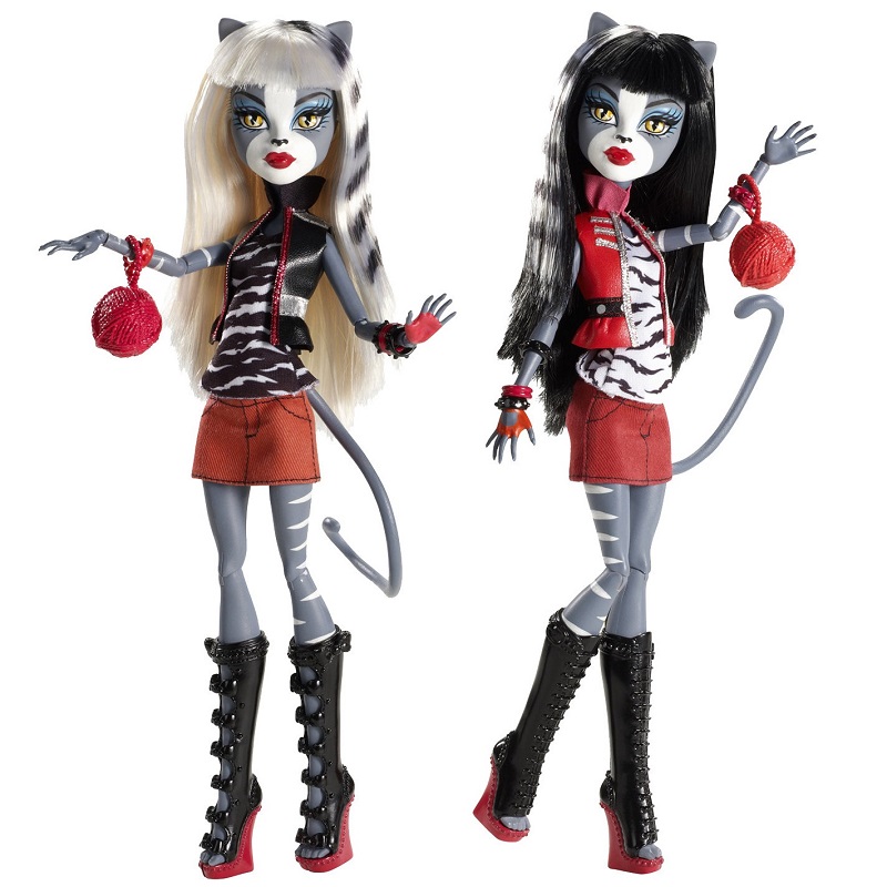 Куклы Школа монстров Твайла Monster High 13 Wishes Twyla Y7707/Y7708-BBJ98/99/BBK07