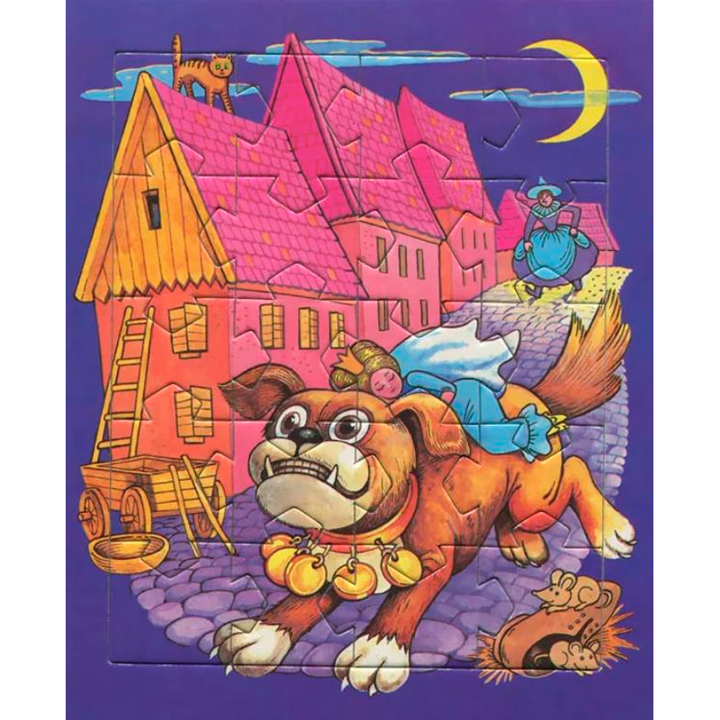 Мини-пазл «Огниво», Московский комбинат игрушек