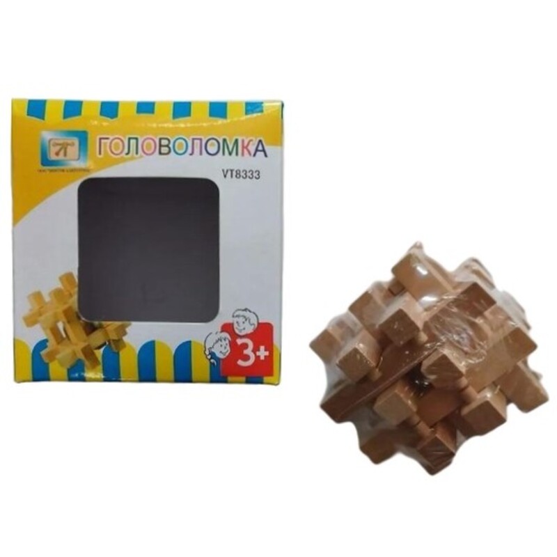 Головоломка «Винтик и Шпунтик» №4