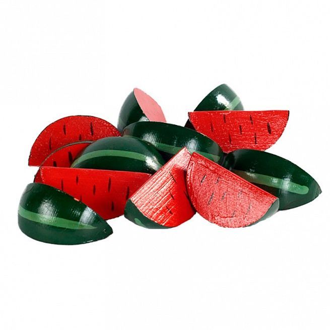 Счетный материал «Арбузные дольки» (12 шт)