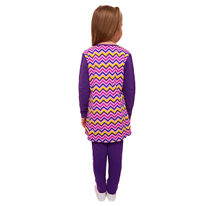 Бриджи (легинсы) Mia, сиреневый