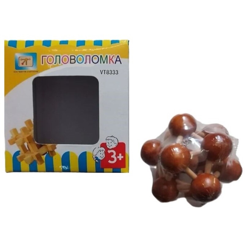 Головоломка «Винтик и Шпунтик» №2