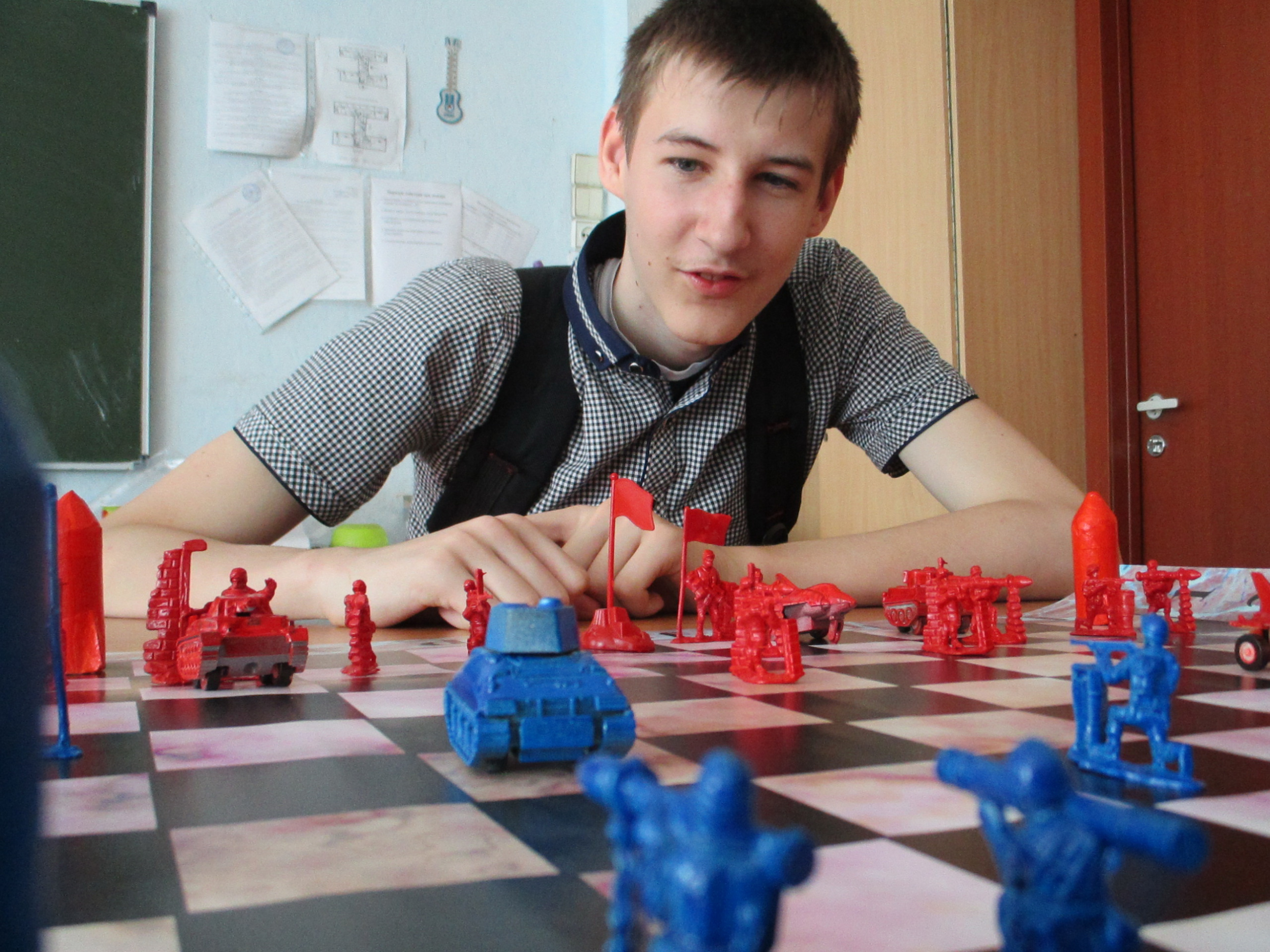 Стратегические шахматы