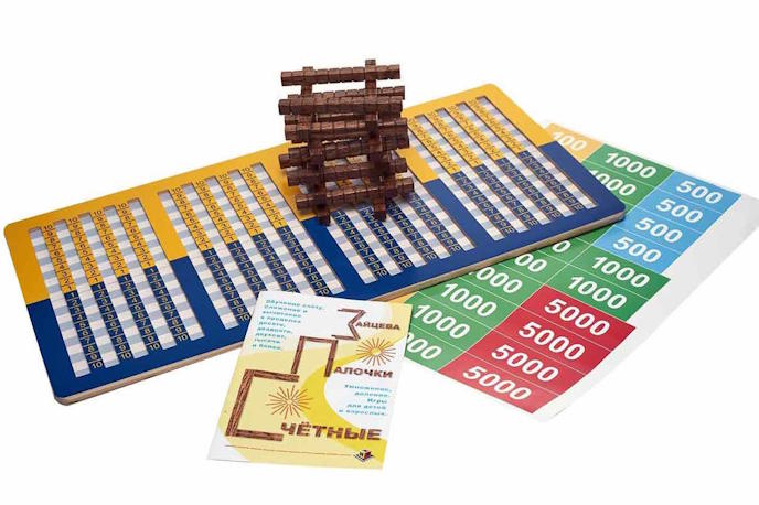 Методика Зайцева: чтение и математика. Говорим о раннем развитии детей 