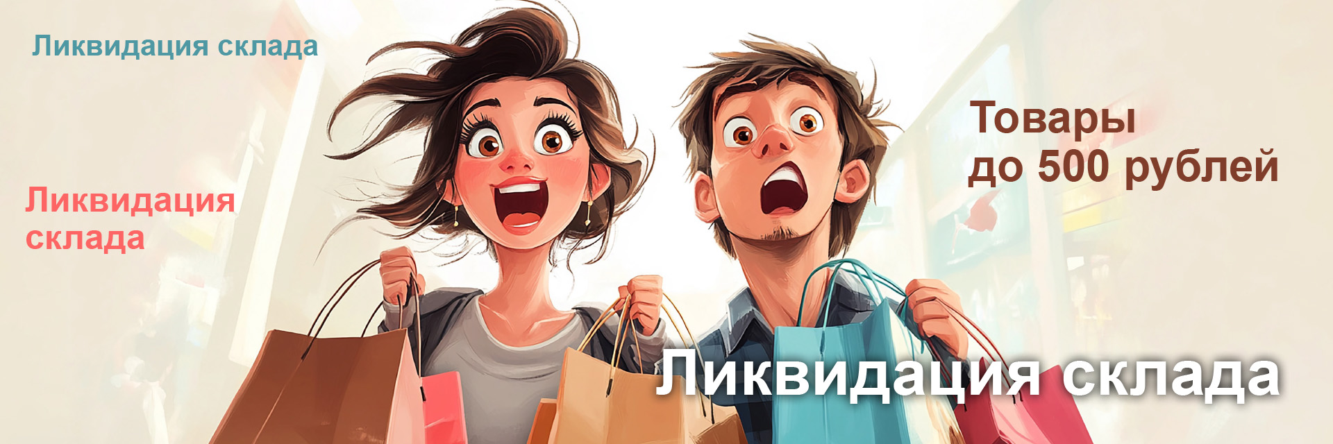 Ликвидация склада! Ликвидация склада!