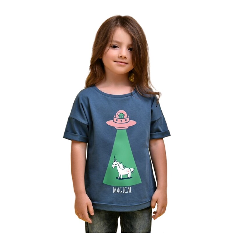 Футболка «НЛО», Freeze light