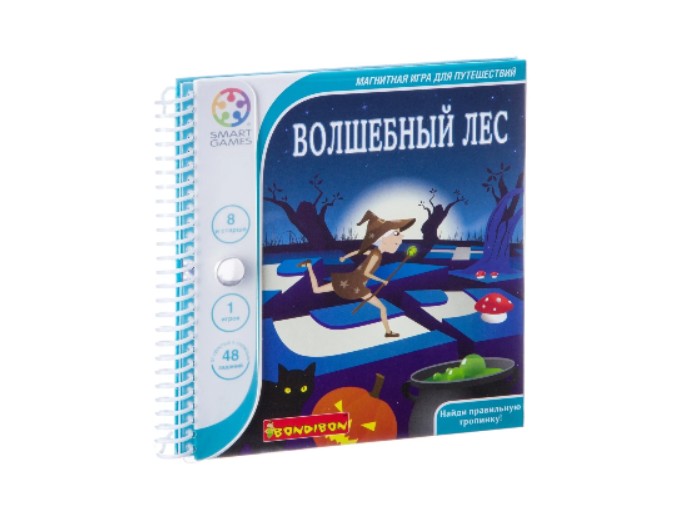 Логическая игра "Волшебный лес" магнитная, бренд Bondibon
