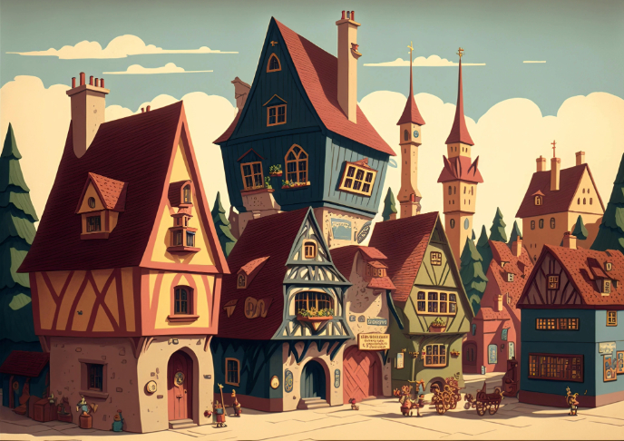 В.Ф. Одоевский "Городок в табакерке"