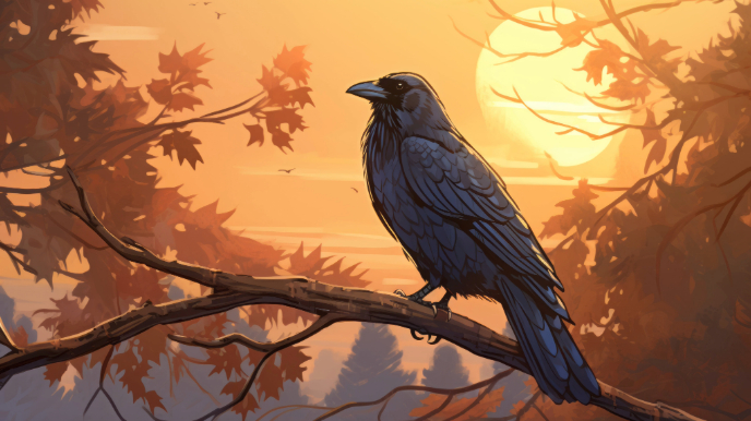 Д.Н. Мамин-Сибиряк "Про Воронушку-чёрную головушку и жёлтую птичку Канарейку"