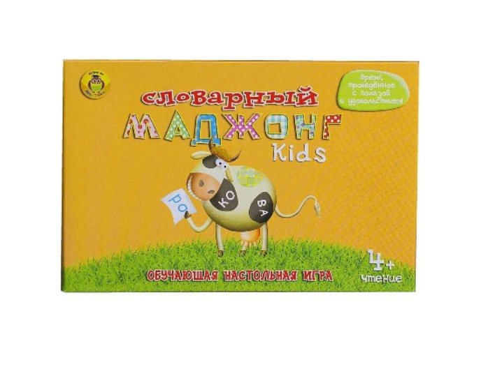 Обучающая настольная игра «Словарный маджонг. Kids», ТМ «Мудрая сова»