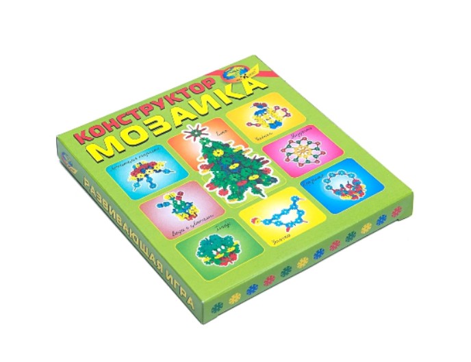 Конструктор “Мозаика“, компания "Корвет"