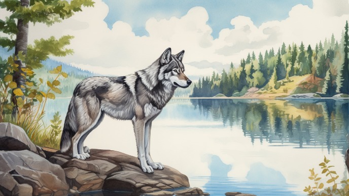 Иван-царевич и серый волк