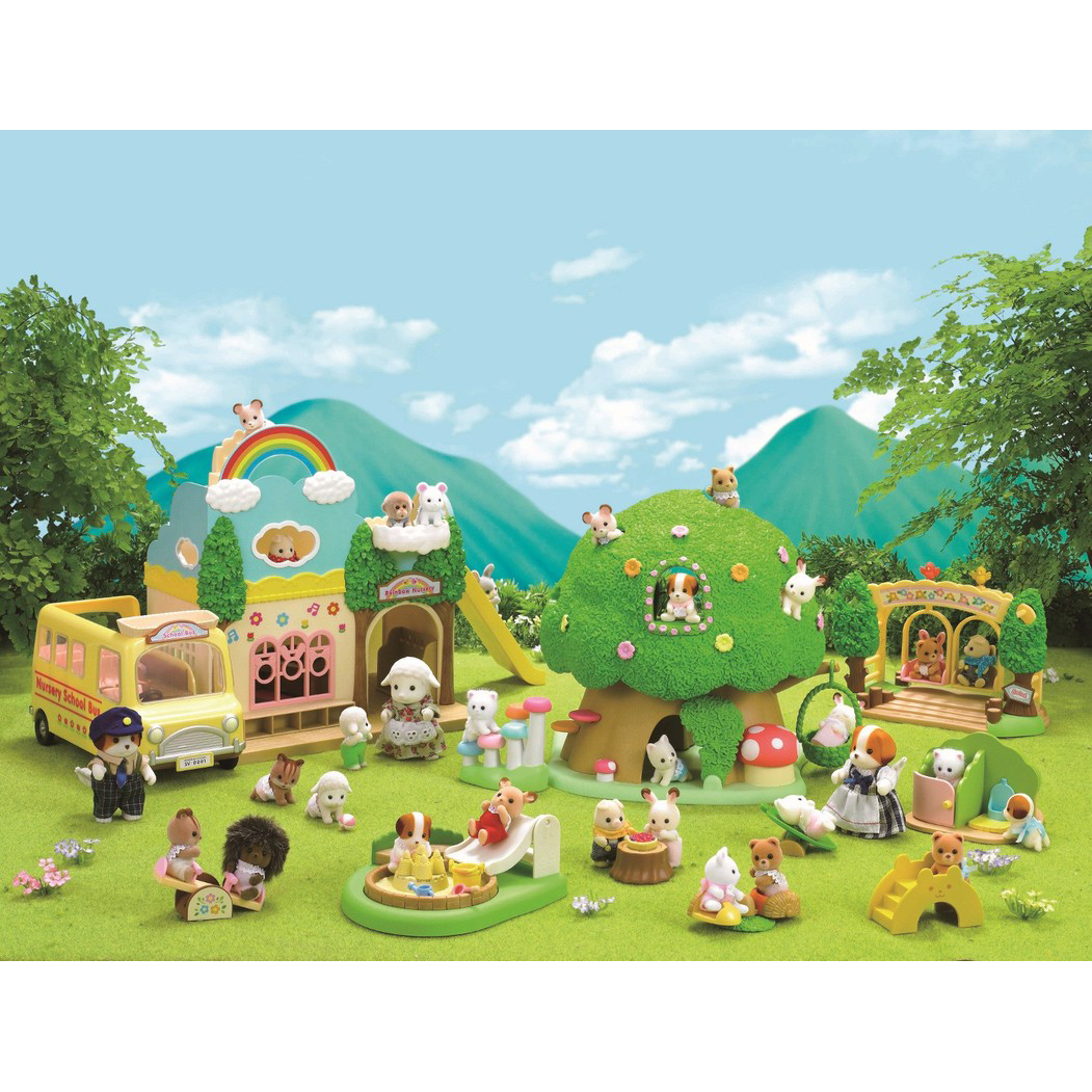 Детская площадка Лесной городок Sylvanian Families