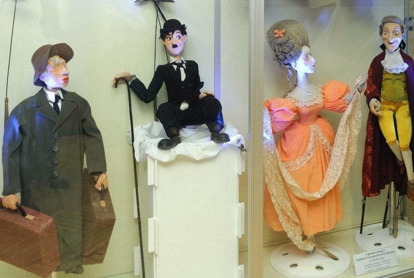 Музей необычных кукол