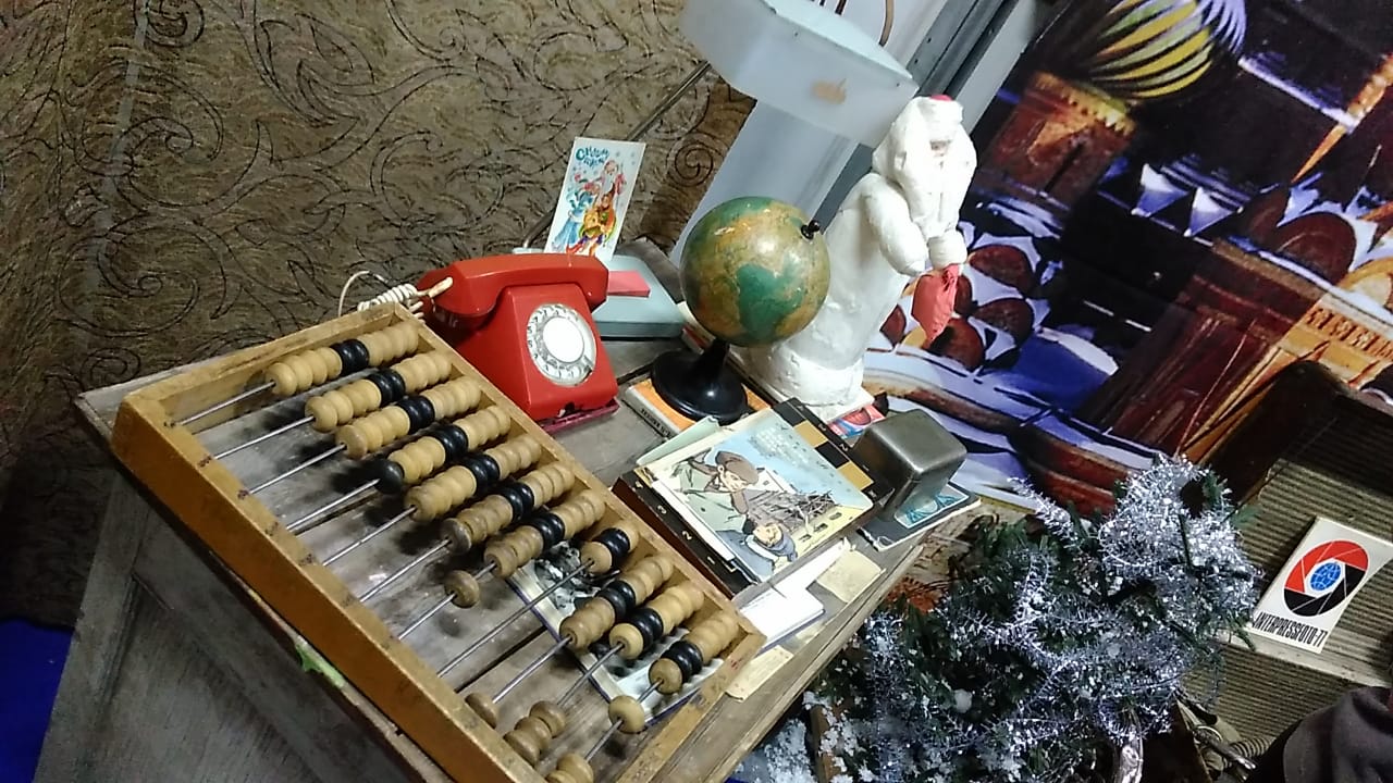 Сезонный музей «Фабрика ёлочных игрушек»