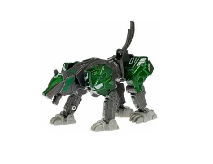 Трансформер с металлическими деталями "Bondibot 2в1. Робот - волк", бренд Bondibon