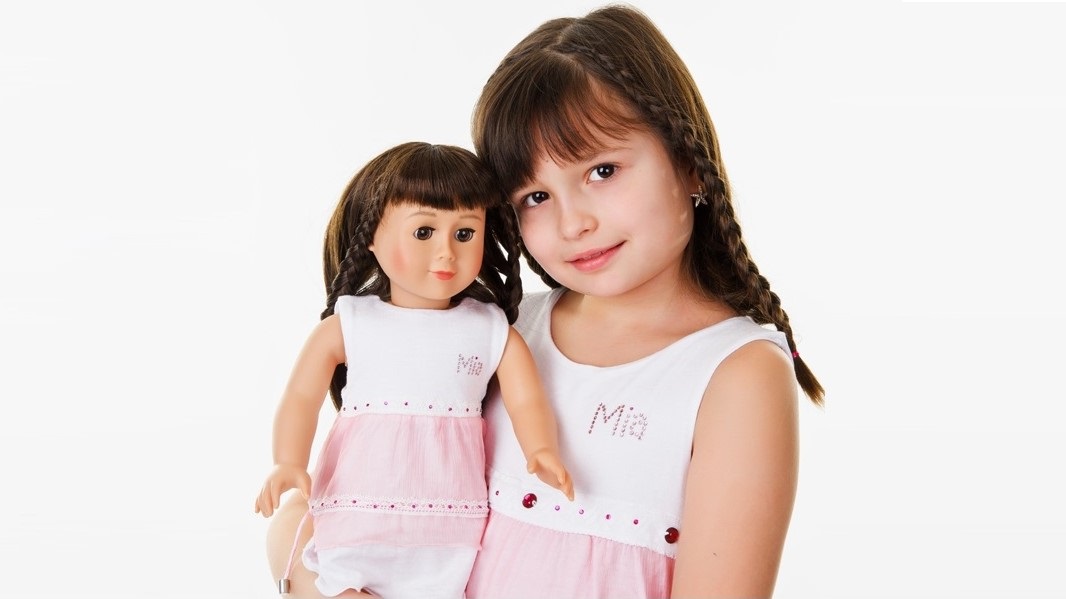 Подруга для девочки — кукла MIA