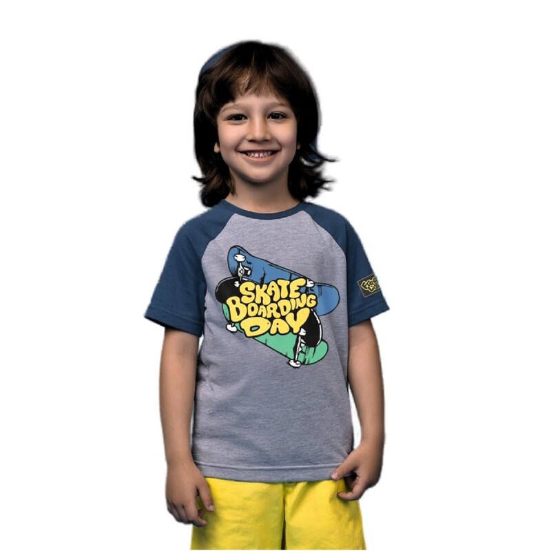 Футболка «Скейты», Ilumika