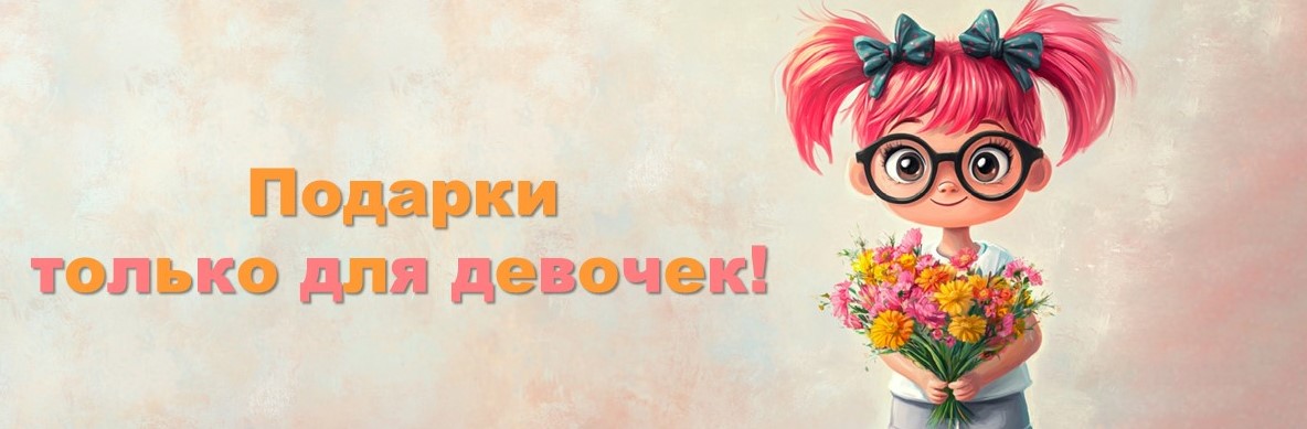 Подарки для девочек! Подарки для девочек!