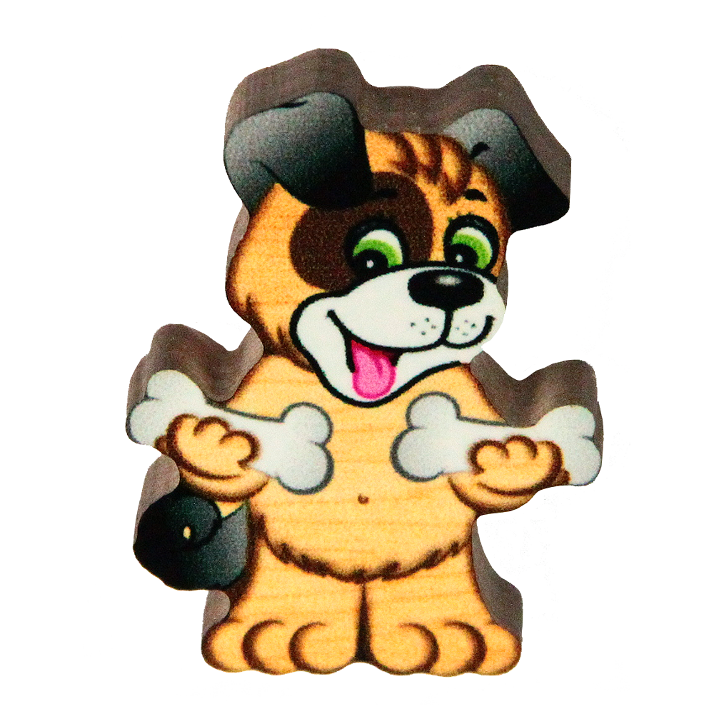 Деревянный магнит «Весы»