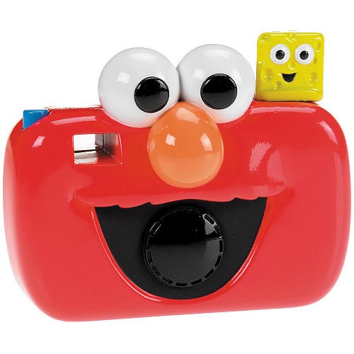 Игрушечный фотоаппарат Sesame Street Elmo Sing and Giggle Camera