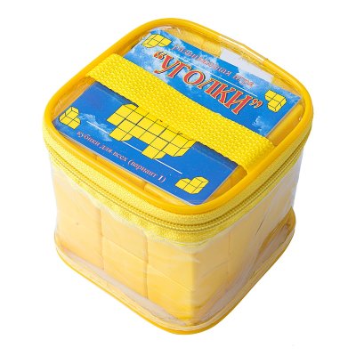 Кубики «Уголки» в сумке