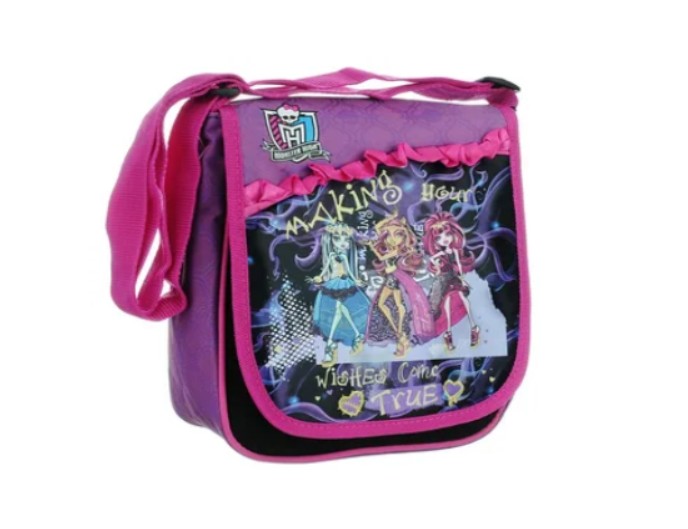 Сумка-планшет, бренд Monster High Lattice
