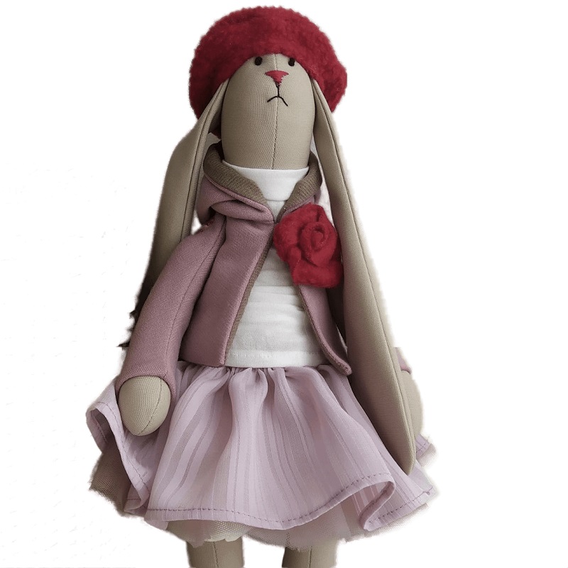 Моя первая куколка в стиле Тильда ’ - Кукла Тильда своими руками из ткани | Бэйбики - 