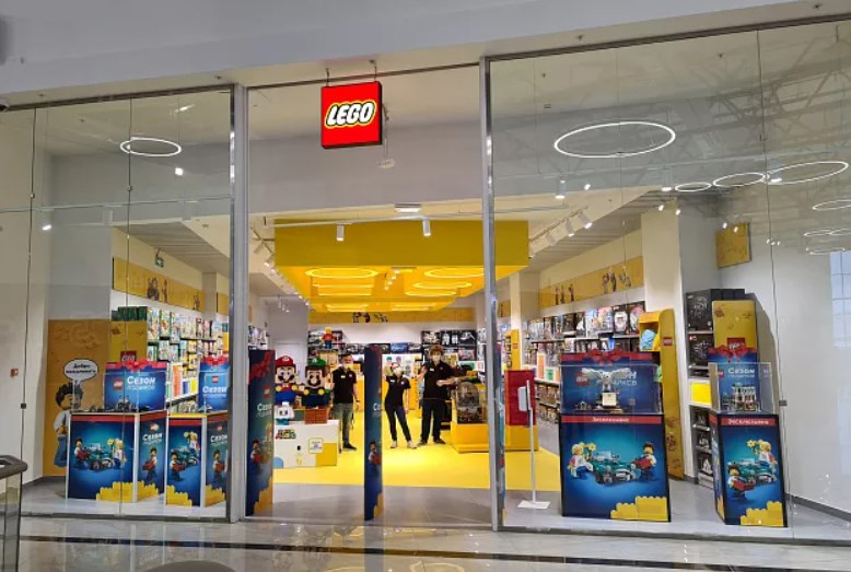 В Перми открылся первый магазин Lego