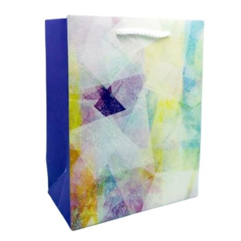 Пакет подарочный Dream Cards «Яркая абстракция»