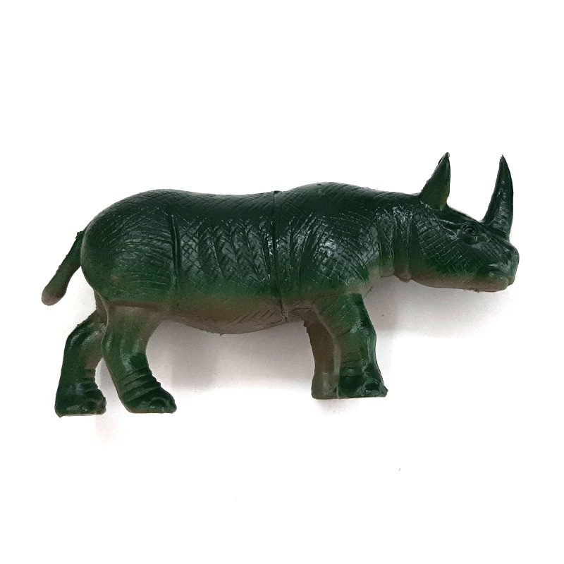 Фигурка «Ребятам о Зверятах» №20 носорог, Bondibon