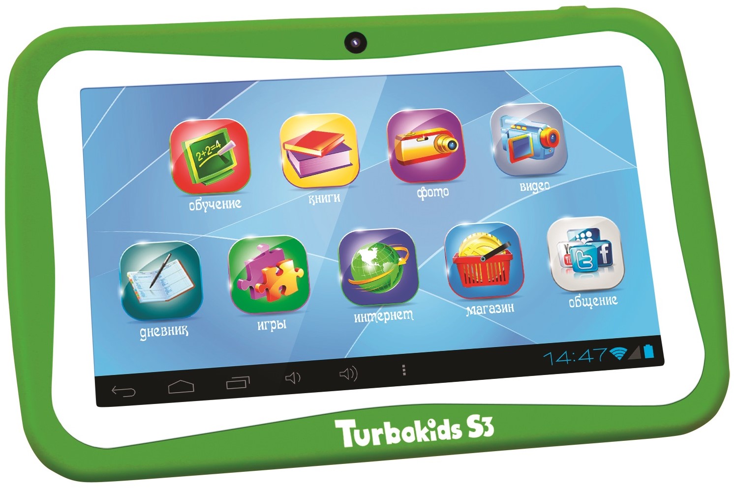 Мой первый настоящий планшет TurboKids S3
