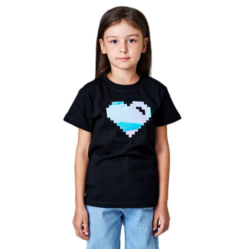 Футболка «Сердце», Ilumika