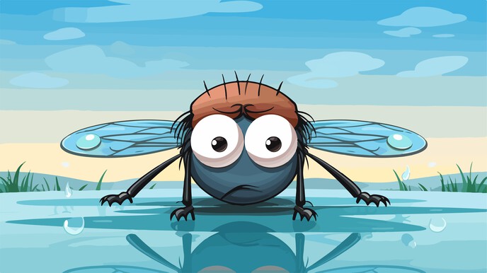 К.И. Чуковский "Муха-Цокотуха"