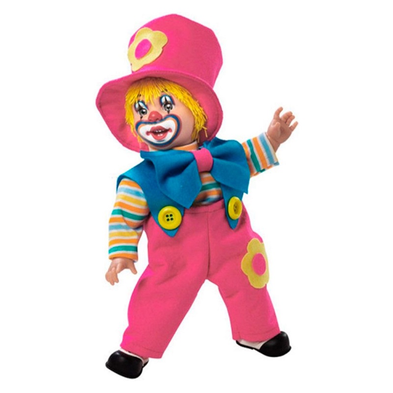 Клоун - история и описание игрушки