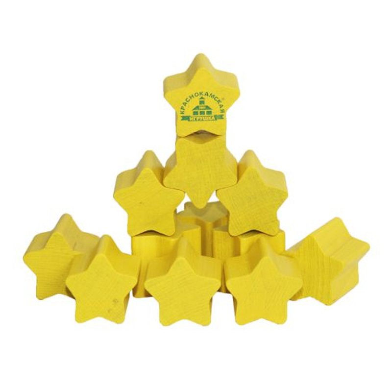 Счетный материал «Звездочки», 12 шт.