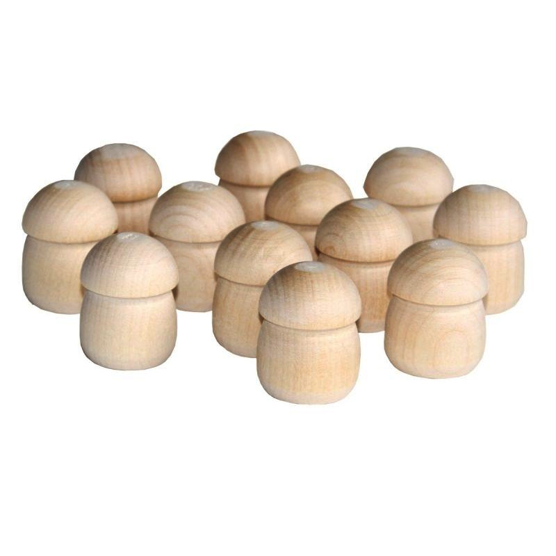 Счетный материал «Грибочки», 12 шт.